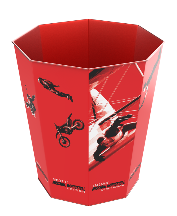 Seau à popcorn collector Saga Mission: Impossible – Image 8