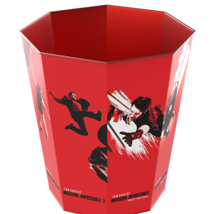 Seau à popcorn collector Saga Mission: Impossible