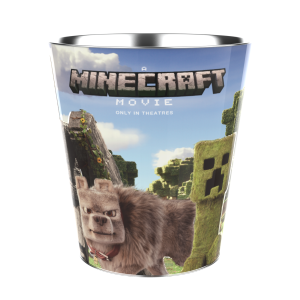 Seau à popcorn collector Minecraft