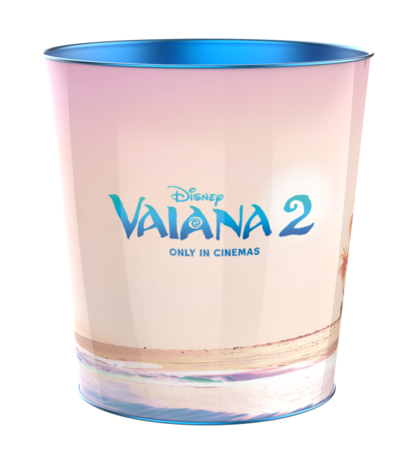 Seau à popcorn collector Vaiana 2 – Image 3