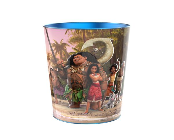 Seau à popcorn collector Vaiana 2