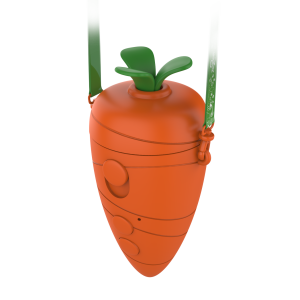 Seau à popcorn carotte : Zootopie 2