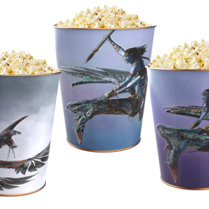 Collection de seaux à popcorn Avatar : De Feu et de cendres