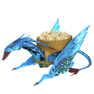 Seau à popcorn Ikran : Avatar 3