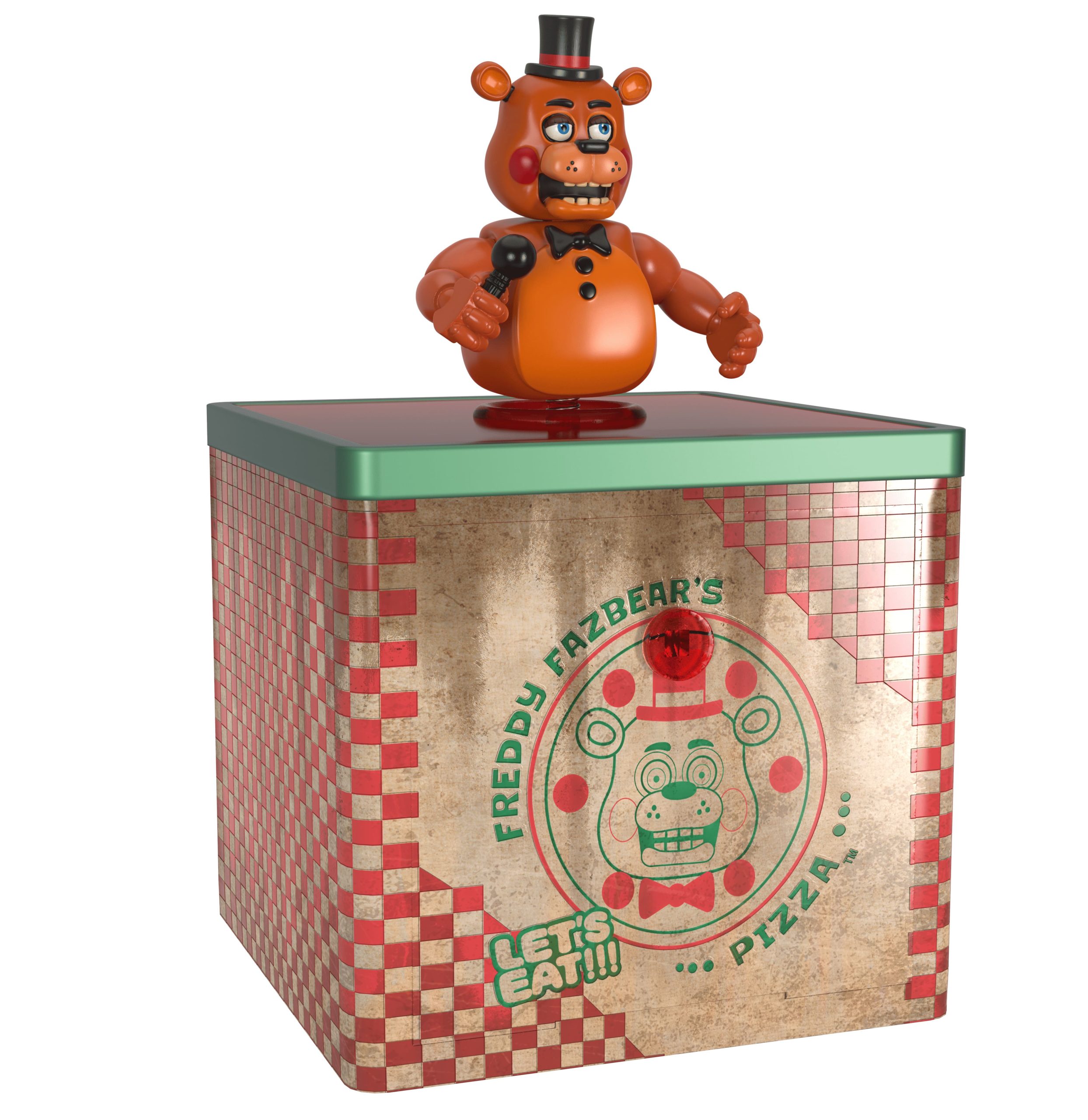 Seau à popcorn collector Five Nights at Freddy's 2 (Jack in the box) – Image 3