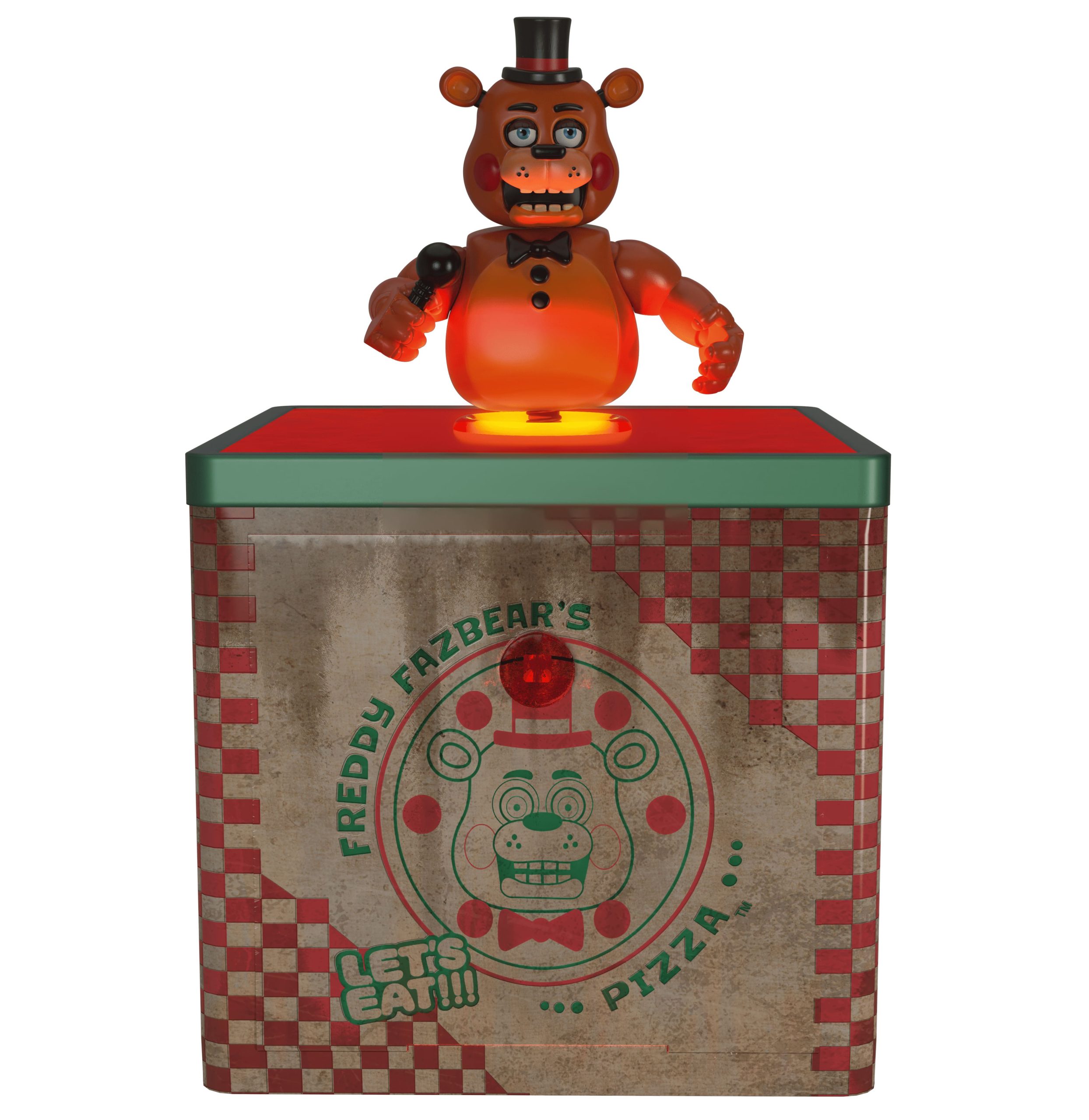 Seau à popcorn collector Five Nights at Freddy's 2 (Jack in the box) – Image 2