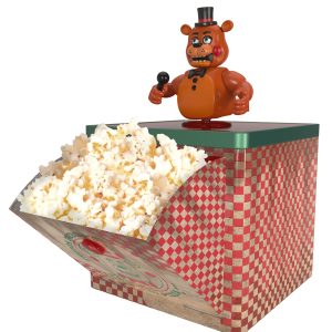 Seau à popcorn collector Five Nights at Freddy's 2 (Jack in the box)