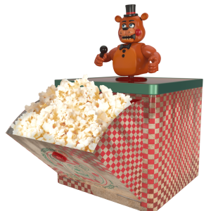 Seau à popcorn collector Five Nights at Freddy's 2 (Jack in the box)