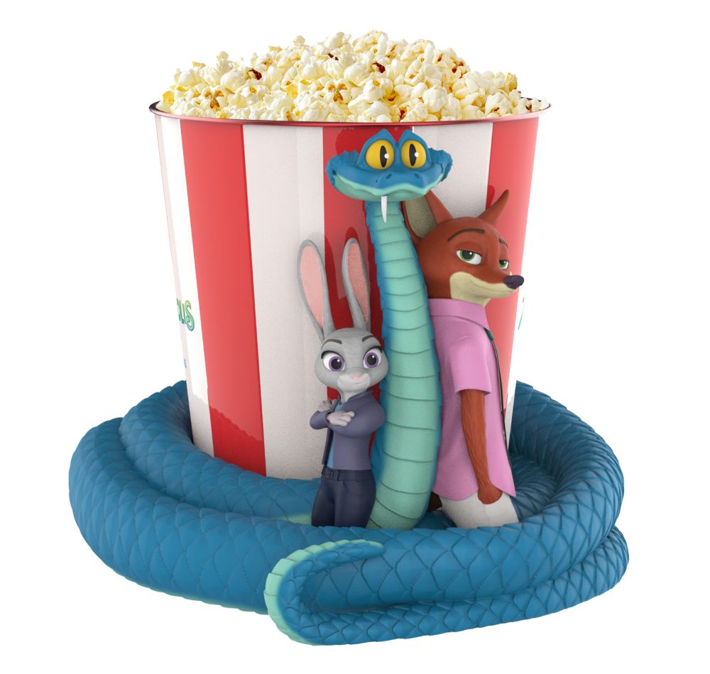Seau à popcorn collector Zootopie 2 – Image 3