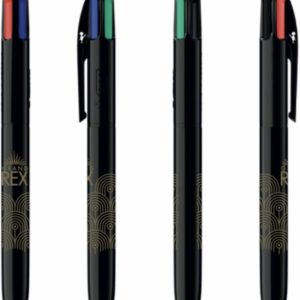 STYLO BIC 4 COULEURS "NOIR" GRAND REX ART DECO