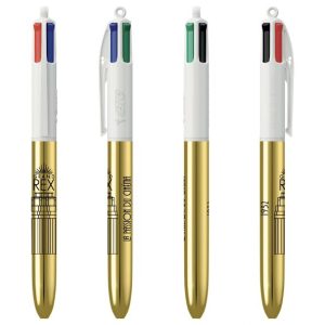STYLO BIC 4 COULEURS "SHINE" TOUR DU GRAND REX