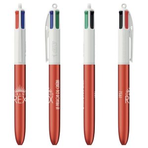 STYLO BIC 4 COULEURS "GLACE" GRAND REX