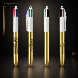 STYLO BIC 4 COULEURS "SHINE" TOUR DU GRAND REX