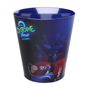 Seau collector Zootopie 2