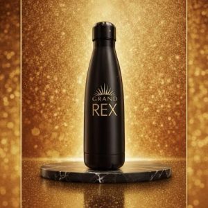GOURDE NOIRE GRAND REX 500ml (série limitée)