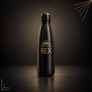 GOURDE NOIRE GRAND REX 500ml (série limitée)