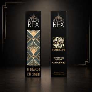 MARQUE-PAGE GRAND REX - Art déco 3