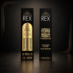 MARQUE-PAGE GRAND REX - Tour du rex 1