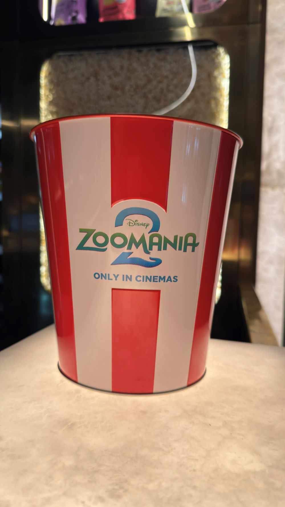 Seau collector Zoomania 2