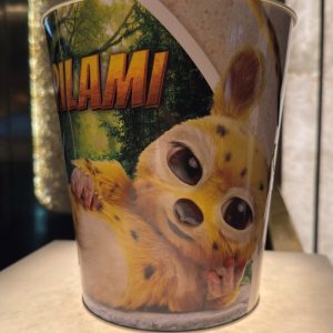 Seau collector Marsupilami