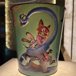 Seau collector Zootopie 2