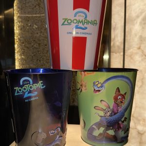 Collection de seaux à popcorn Zootopie 2