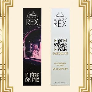 MARQUE-PAGE GRAND REX - La féerie des eaux 2