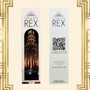 MARQUE-PAGE GRAND REX - Tour de nuit
