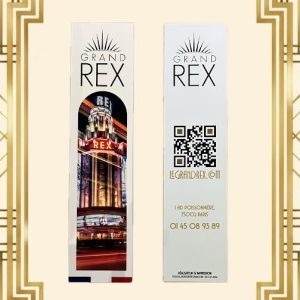 MARQUE-PAGE GRAND REX - Tour (néons nuit)