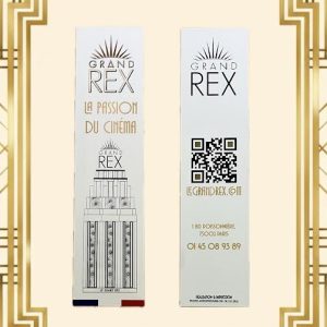 MARQUE-PAGE GRAND REX - Tour du rex 2