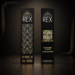 MARQUE-PAGE GRAND REX - art déco 2
