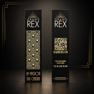 MARQUE-PAGE GRAND REX - Art déco 1