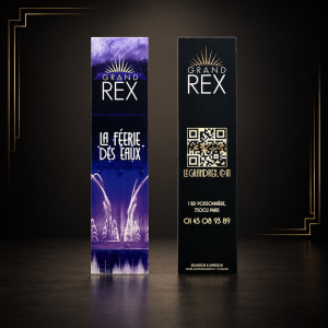 MARQUE-PAGE GRAND REX - La féerie des eaux 1