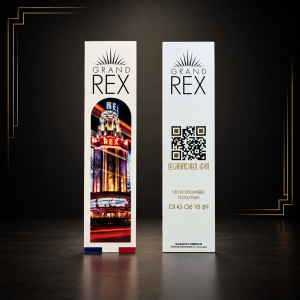 MARQUE-PAGE GRAND REX - Tour (néons nuit)
