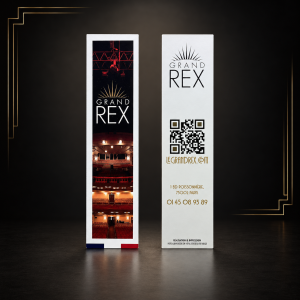 MARQUE-PAGE GRAND REX - Salle