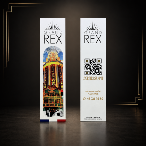 MARQUE-PAGE GRAND REX - Tour (peinture)
