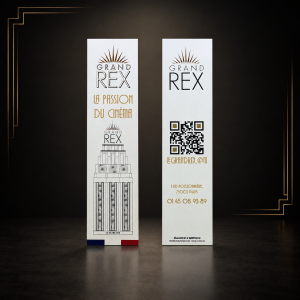 MARQUE-PAGE GRAND REX - Tour du rex 2