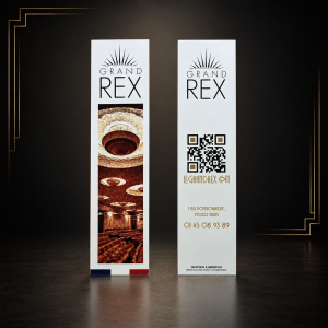 MARQUE-PAGE GRAND REX - Salle (peinture)
