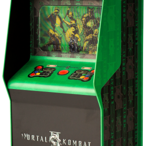Borne d'arcade à popcorn Mortal Kombat 2