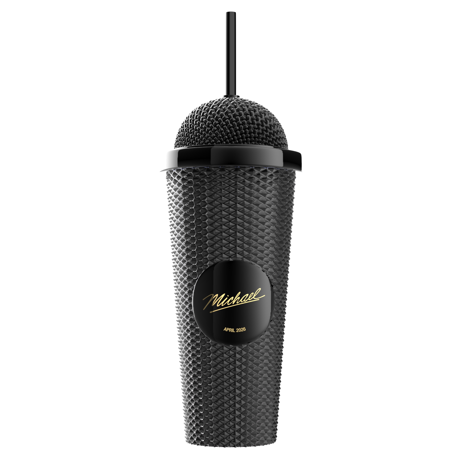 Cup Collector Michael Diamant (Microphone)