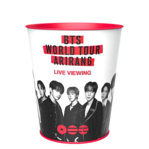 Seau collector BTS