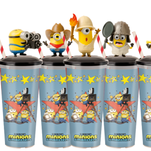 Gobelets collector Minions 3