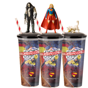 Gobelets collector SuperGirl