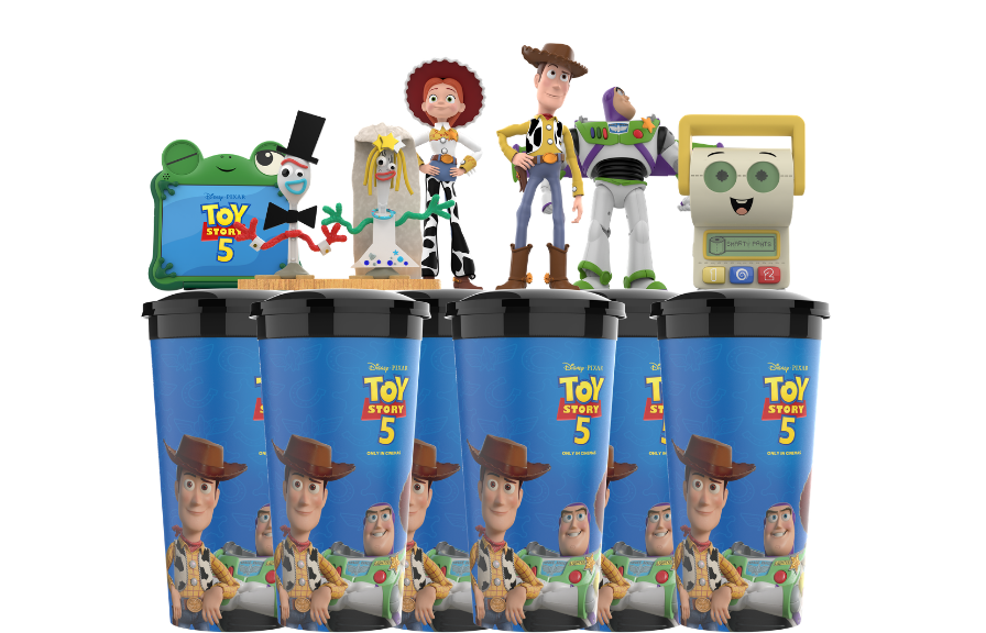 Gobelets collector Toy Story 5
