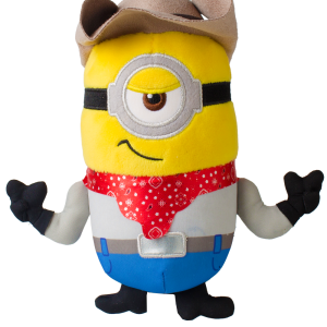 Peluche  Cow-boy Minions 3