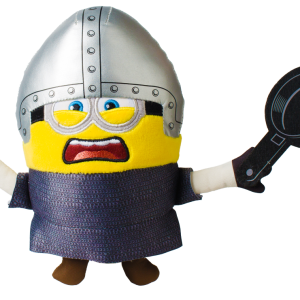 Peluche Chevalier Minions 3