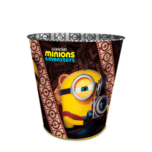 Seau collector Minions 3