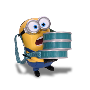 Seau Henry collector Minions 3