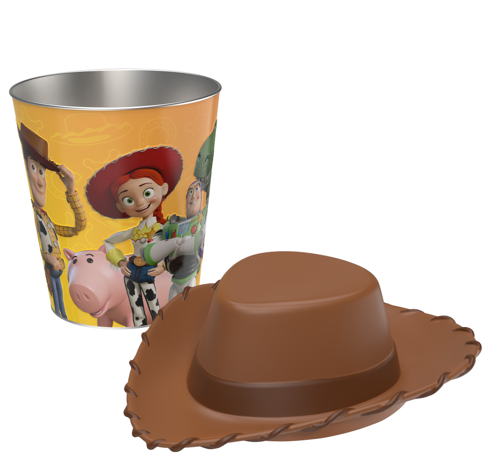 Seau à pop corn collector Toy Story 5