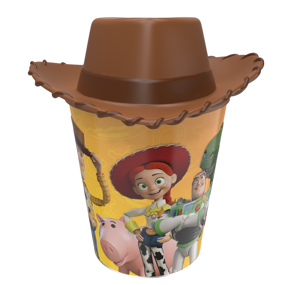 Seau à pop corn collector Toy Story 5 – Image 2